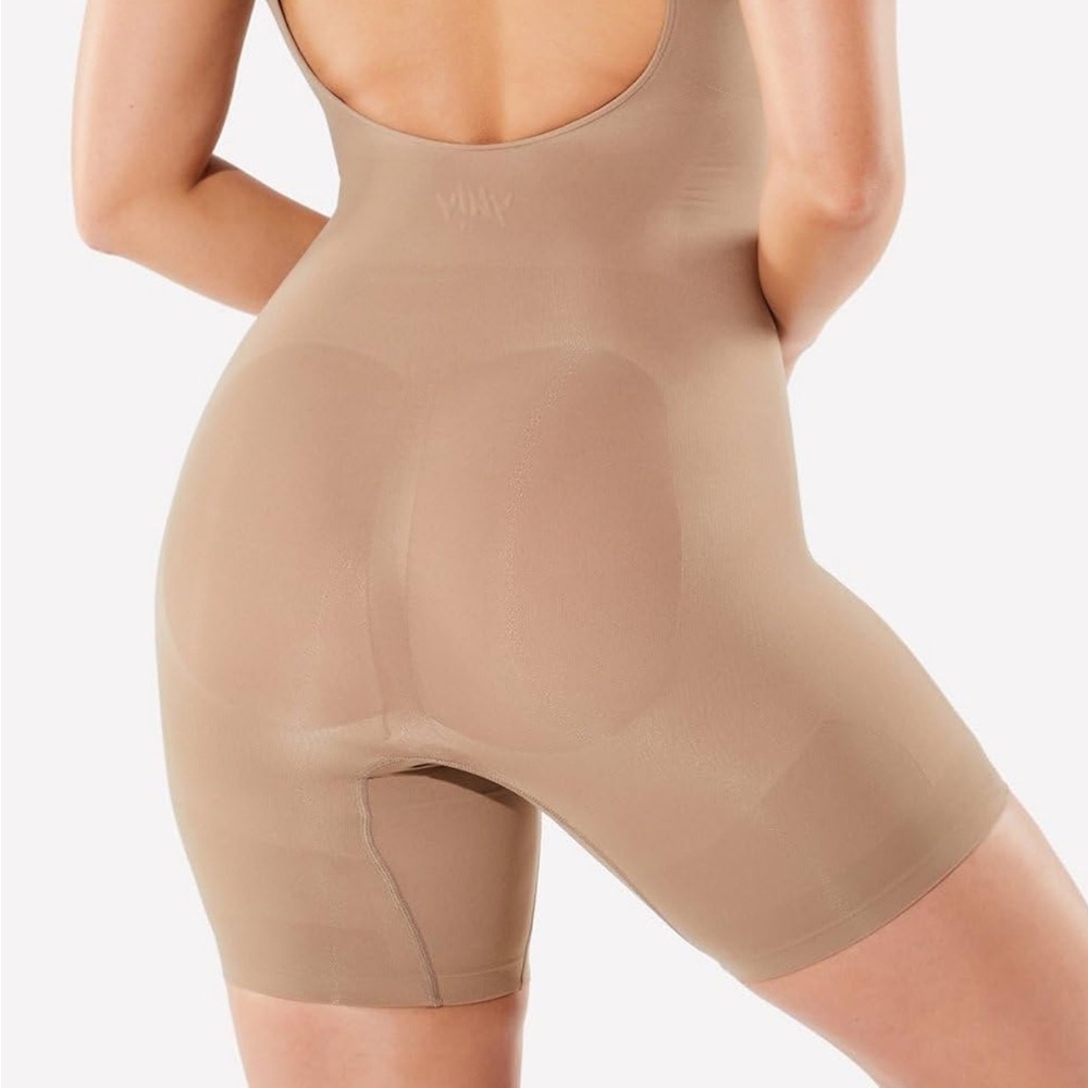 YITTY Brown Shapewear Intimates - Picture 2 of 6